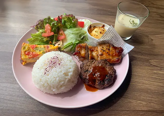 ランチメニュー