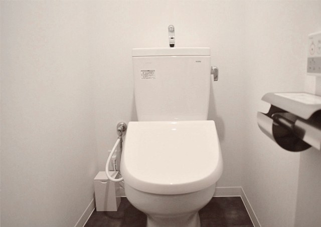 洗浄機能付トイレ