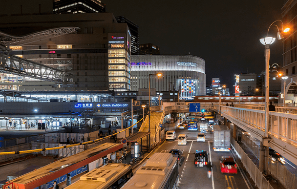 大阪站前时尚大厦3