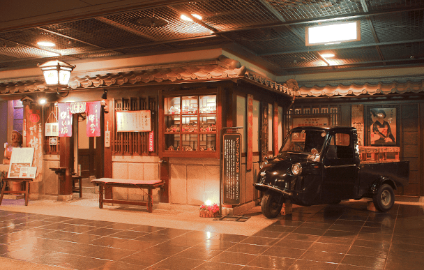 梅田蓝天大厦3号